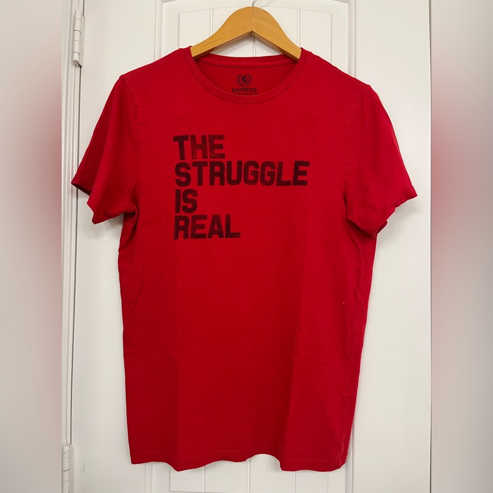 Red Express Tee